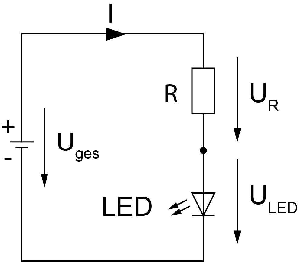 LED-Shaltung