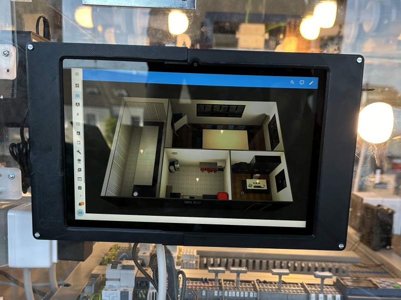 3D Weboberfläche HomeAssistant