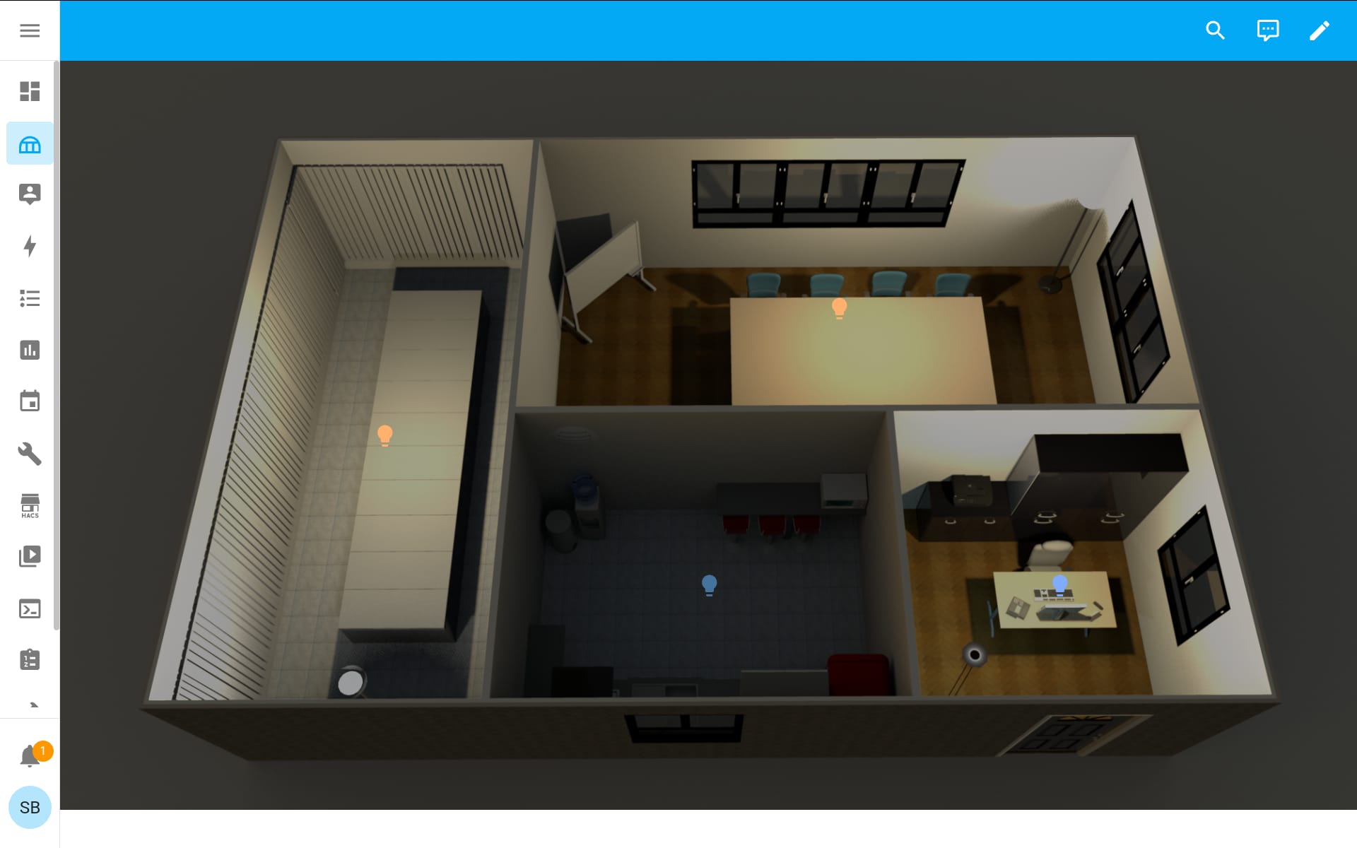 3D Ansicht