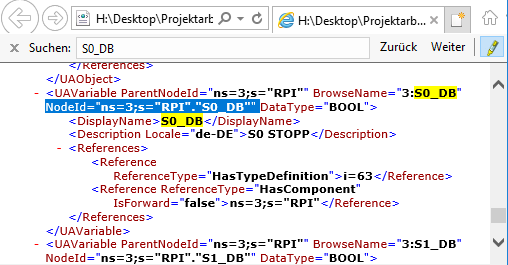 SPS_08_OPCUA_XML_Datei_auslesen